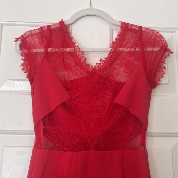 BCBG RED DRESS - Picture 3 of 4